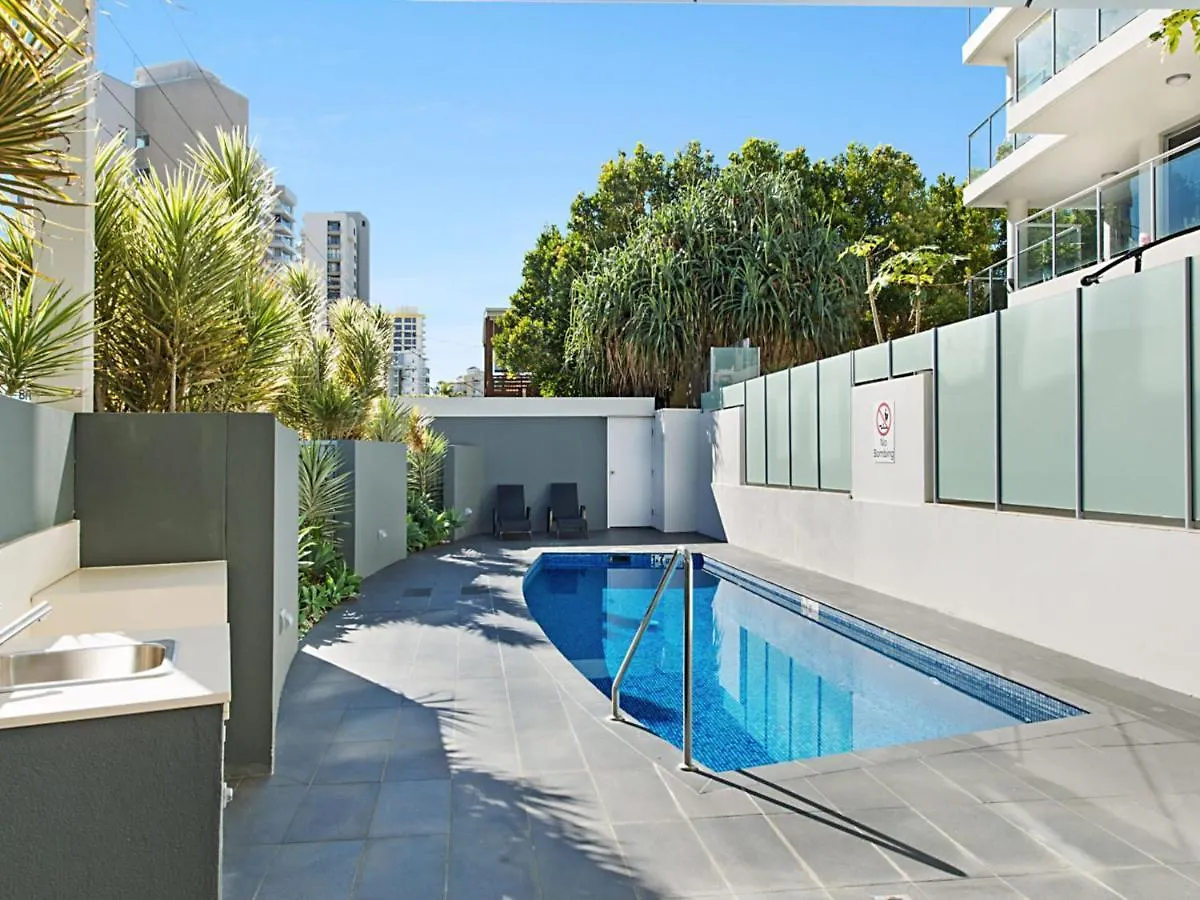 Eden Apartments Unit 502 Gold Coast Austrálie